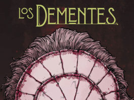 Los dementes: horror en el psiquiátrico Los Dementes | Comic
