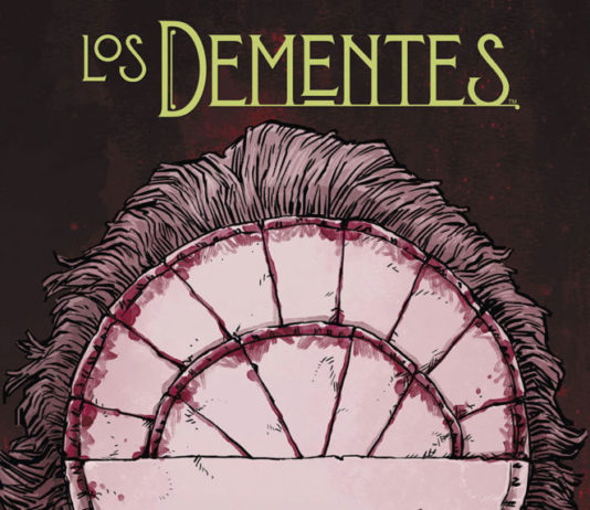 Los dementes: horror en el psiquiátrico Los Dementes | Comic