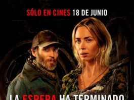 Tráiler y póster final de Un lugar tranquilo 2, con Emily Blunt y Cillian Murphy Póster final de Un lugar tranquilo 2