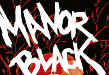 Manor Black – Un terror familiar Manor Black Portada