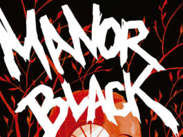 Manor Black – Un terror familiar Manor Black Portada