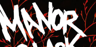 Manor Black – Un terror familiar Manor Black Portada