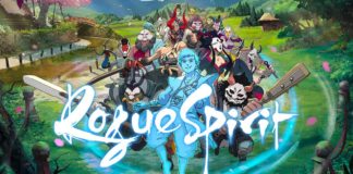 Ya puedes añadir a tu lista de deseados Rogue Spirit, que debutará muy pronto en Steam