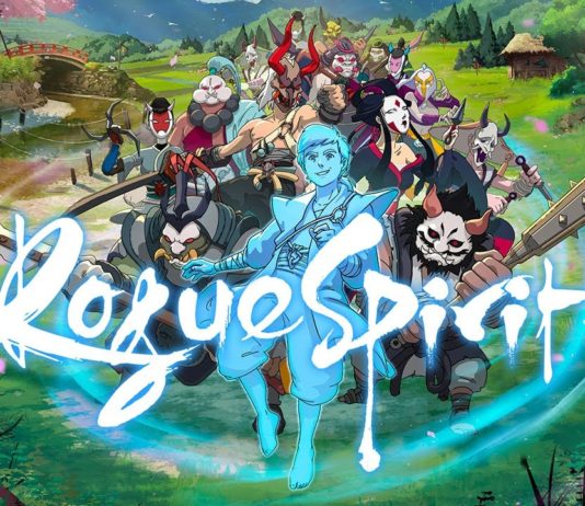 Ya puedes añadir a tu lista de deseados Rogue Spirit, que debutará muy pronto en Steam