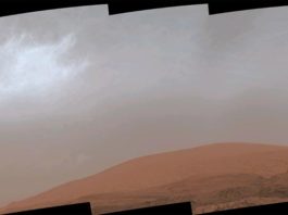 El rover Curiosity de la NASA captura nubes brillantes en Marte El rover Curiosity de la NASA captura nubes brillantes en Marte