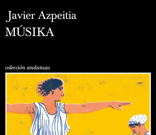 Músika, de Javier Azpeitia, se publica el 5 de mayo en Tusquets