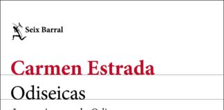 Odiseicas, de Carmen Estrada, el 12 de mayo en Seix Barral
