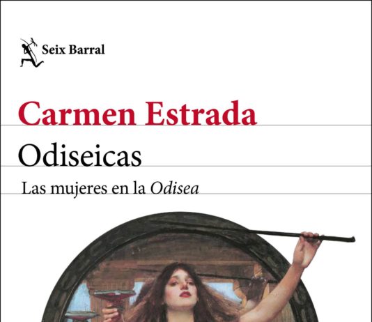 Odiseicas, de Carmen Estrada, el 12 de mayo en Seix Barral