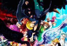 Seven Deadly Sins: Dragon’s Judgment ya tiene fecha de estreno en Netflix Seven Deadly Sins: Dragon’s Judgment