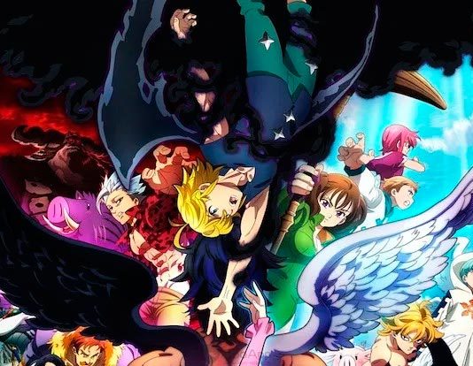 Seven Deadly Sins: Dragon’s Judgment ya tiene fecha de estreno en Netflix Seven Deadly Sins: Dragon’s Judgment