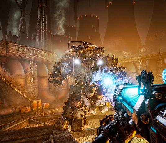 Necromunda: Hired Gun muestra su inmersión en un nuevo tráiler