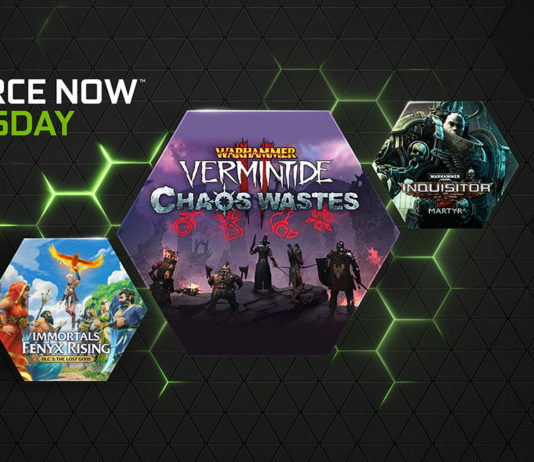 GeForce NOW añade más de una decena de nuevos juegos a su biblioteca