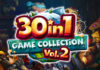 30 in 1 Game Collection 2, en las manos 30 in 1 Game Collection 2