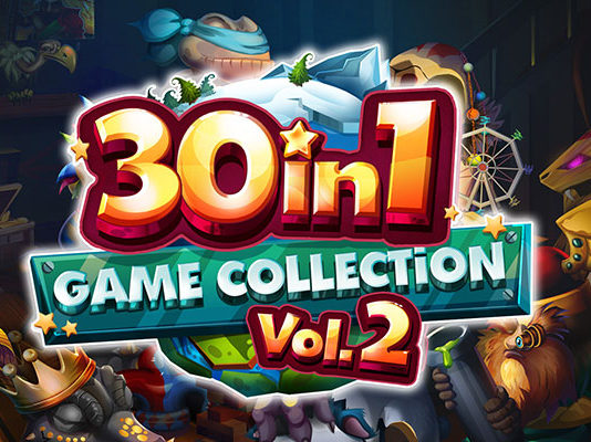 30 in 1 Game Collection 2, en las manos 30 in 1 Game Collection 2