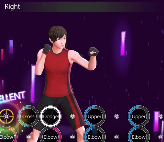 Ponte en forma con tu Nintendo Switch a finales de año con Knockout Home Fitness