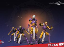 Blood Bowl 3 presenta al equipo Elven Union formado por los elfos