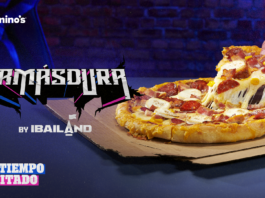Ibai Llanos crea su propia pizza junto a Domino’s Pizza