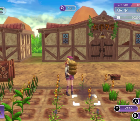 Rune Factory 5 es anunciado y llegará en 2022 a Nintendo Switch