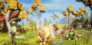 Lumberhill y su caótico multijugador llegan a PC a través de Steam