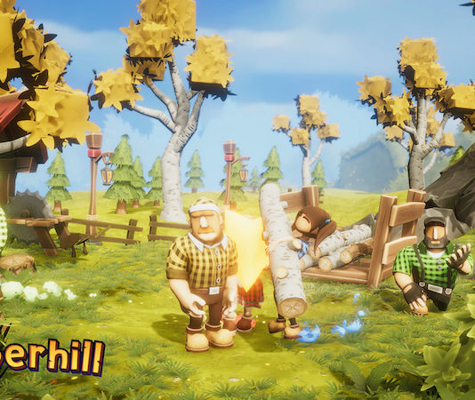 Lumberhill y su caótico multijugador llegan a PC a través de Steam