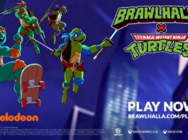 Las Tortugas Ninja llegarán el próximo 16 de junio a Brawlhalla