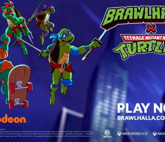 Las Tortugas Ninja llegarán el próximo 16 de junio a Brawlhalla