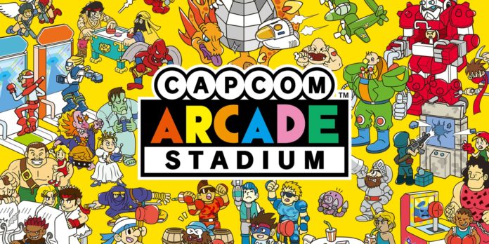 Capcom Arcade Stadium apcom Arcade Stadium