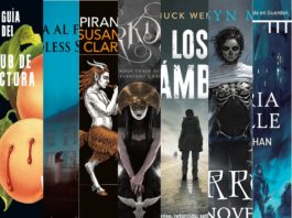 10 libros de fantasía y terror para la segunda mitad de 2021