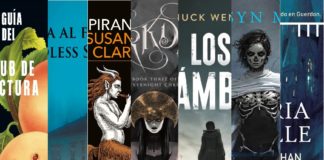 10 libros de fantasía y terror para la segunda mitad de 2021