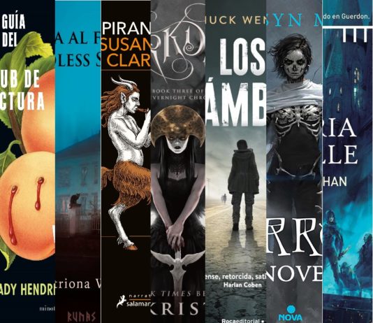10 libros de fantasía y terror para la segunda mitad de 2021