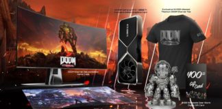 DOOM Eternal recibirá muy pronto una edición exclusiva junto a la GeForce RTX 3080 Ti