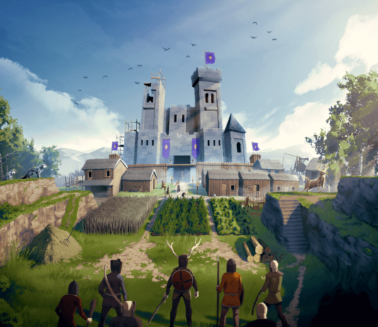 Construye tu aldea con Going Medieval, ya disponible en PC