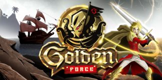 Golden Force estrena versión física en PlayStation 4