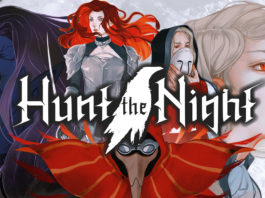 Acción y aventura estilo retro en Hunt the Night Hunt the Night