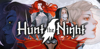 Acción y aventura estilo retro en Hunt the Night Hunt the Night