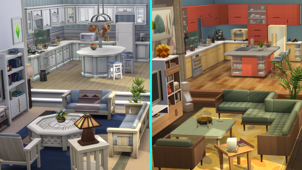 Los sims 4 pack de interiorismo