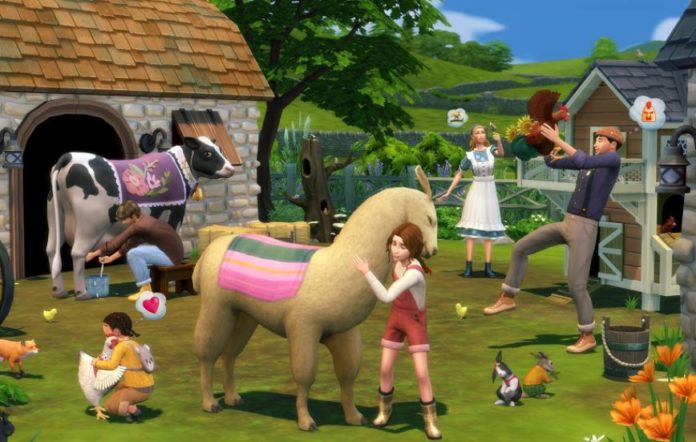 Los Sims 4 Vida en el pueblo imagen 2 Los Sims 4 Vida en el pueblo
