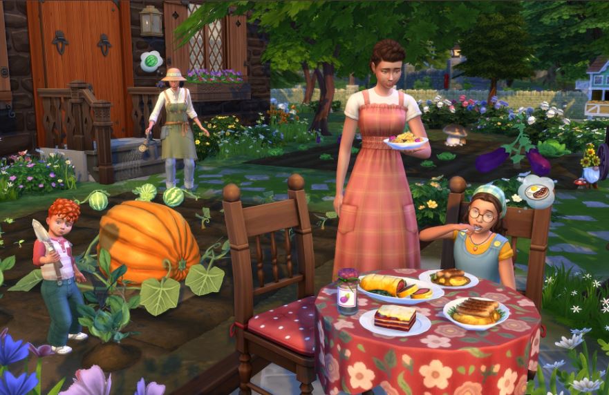 Los Sims 4 Vida en el pueblo
