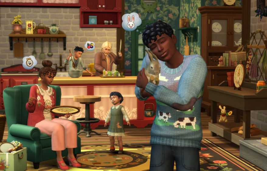 Los Sims 4 Vida en el Pueblo