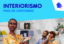 Los Sims 4 pack de Interiorismo ya se encuentra disponible en PC y consolas Portada Los Sims 4 pack de interiorismo