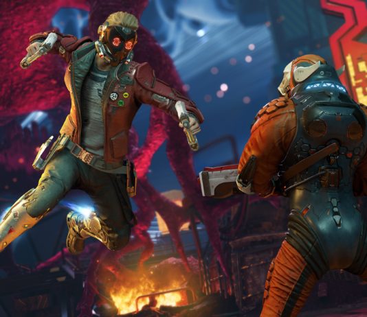 Nuevo gameplay de Marvel’s Guardians of the Galaxy