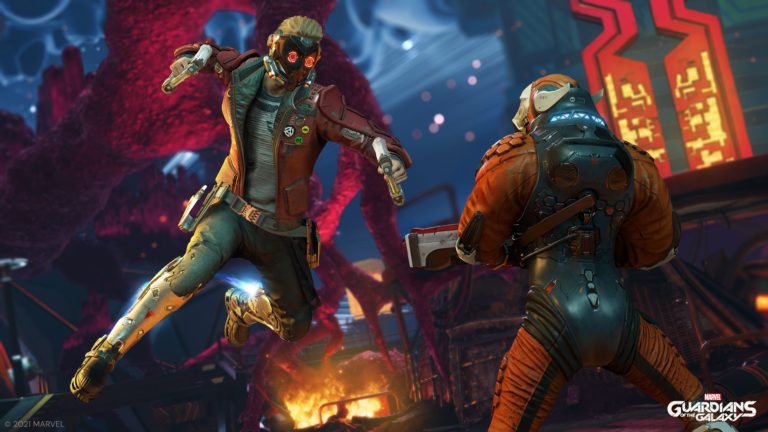 Nuevo gameplay de Marvel’s Guardians of the Galaxy Nuevo gameplay de Marvel’s Guardians of the Galaxy