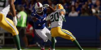 Tom Brady y Patrick Mahomes protagonizan la portada de Madden NFL 2022