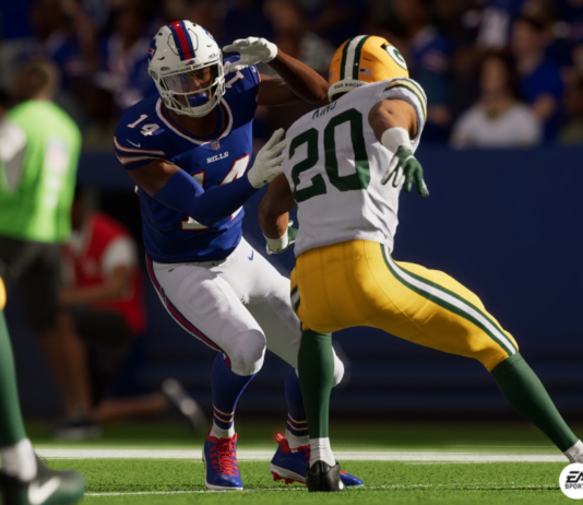 Tom Brady y Patrick Mahomes protagonizan la portada de Madden NFL 2022