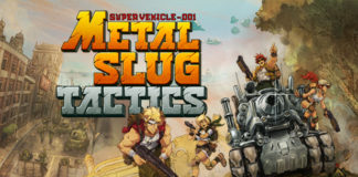 Anunciado Metal Slug Tactics