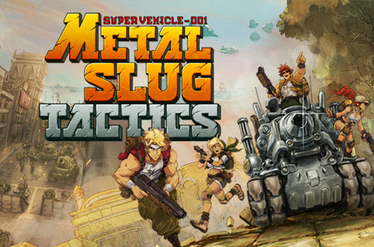 Anunciado Metal Slug Tactics