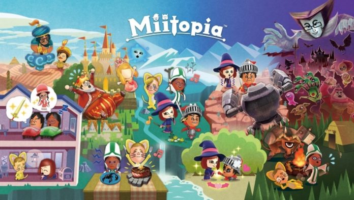 Miitopia - portada
