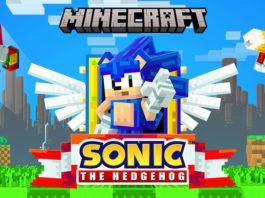 Minecraft se asocia con Sonic con motivo de su aniversario