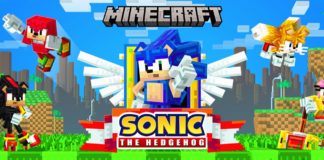Minecraft se asocia con Sonic con motivo de su aniversario