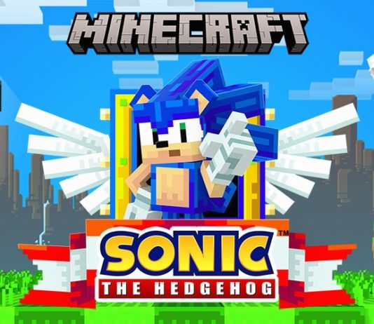 Minecraft se asocia con Sonic con motivo de su aniversario